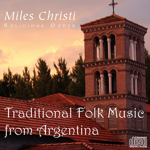 CD: Traditional Folk Music from Argentina